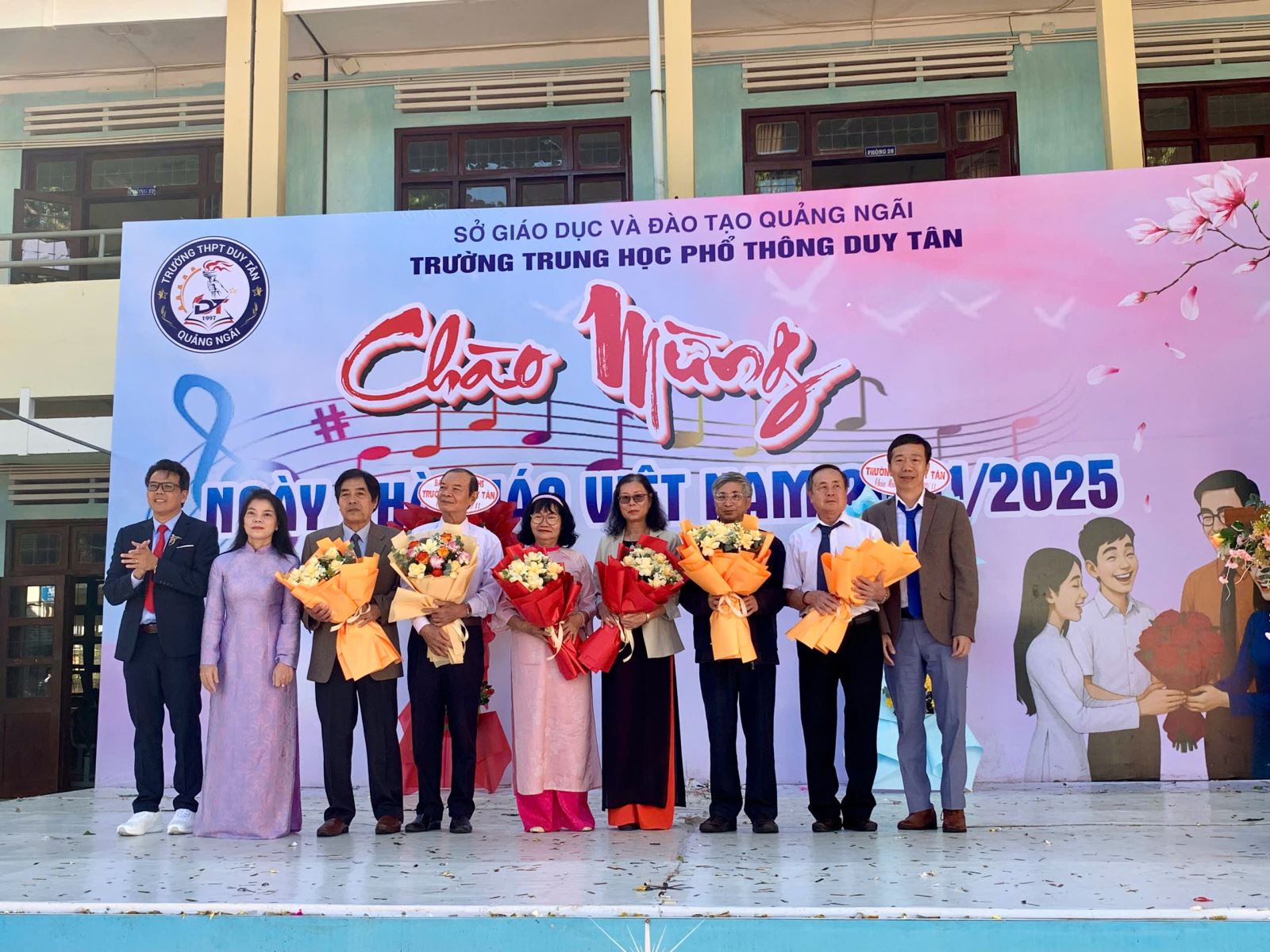 🌸 LỄ KỶ NIỆM NGÀY NHÀ GIÁO VIỆT NAM 20/11 🌸