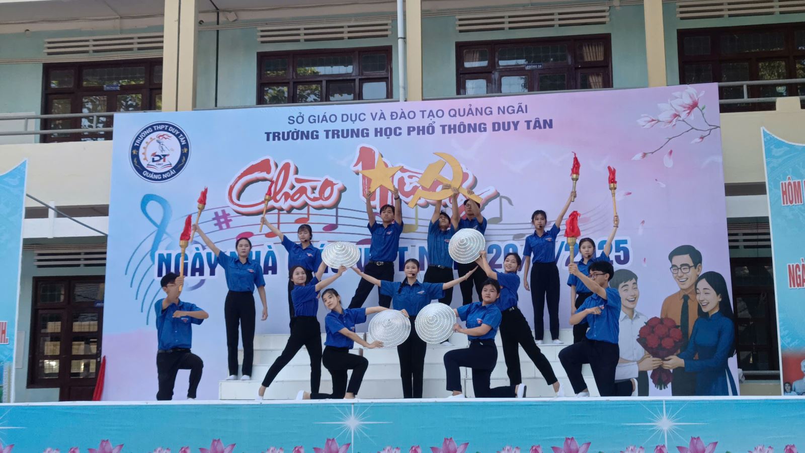 SƠ DUYỆT VĂN NGHỆ CHÀO MỪNG NGÀY 20/11.