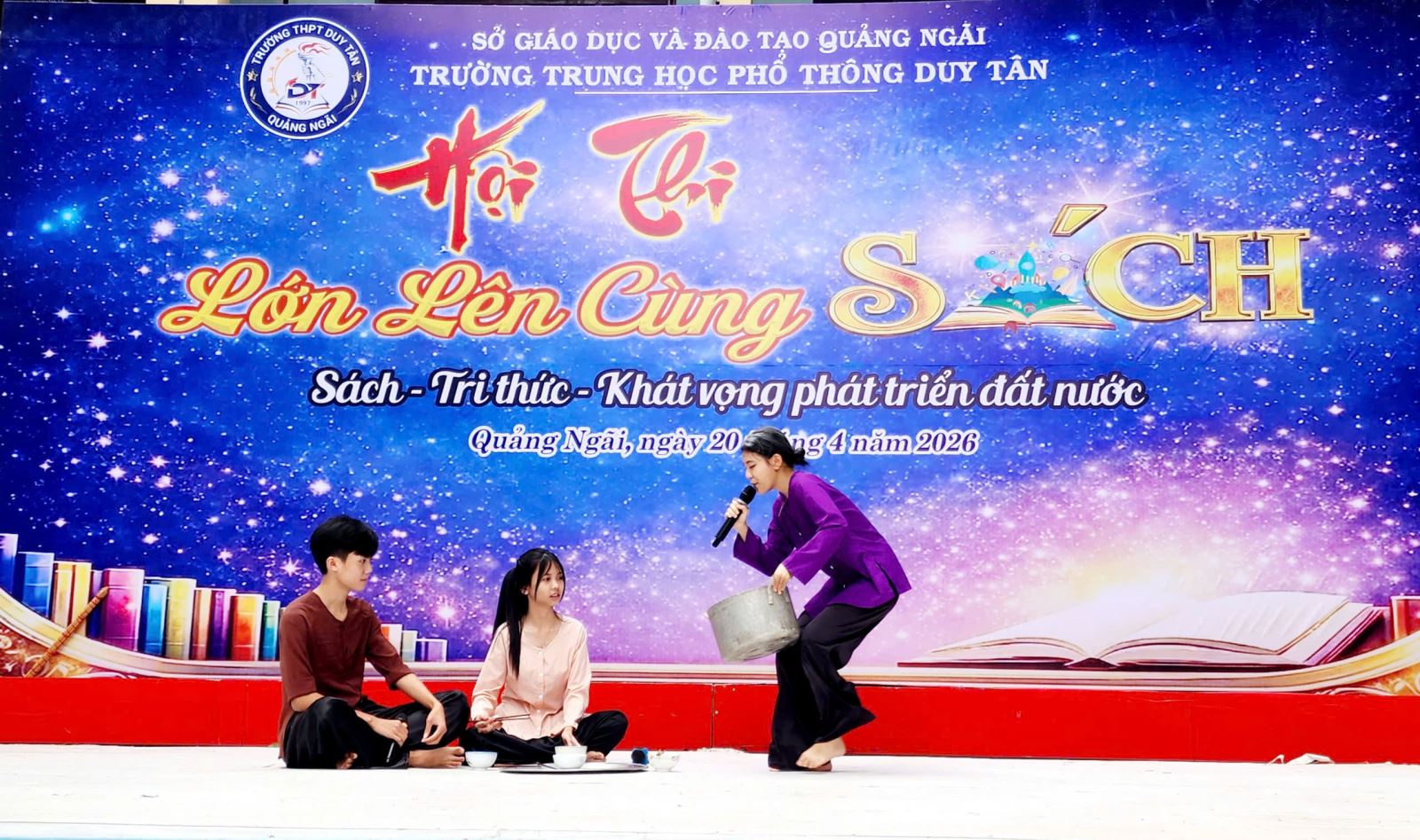 📚HƯỞNG ỨNG NGÀY SÁCH VÀ VĂN HÓA ĐỌC VIỆT NAM 2026📚